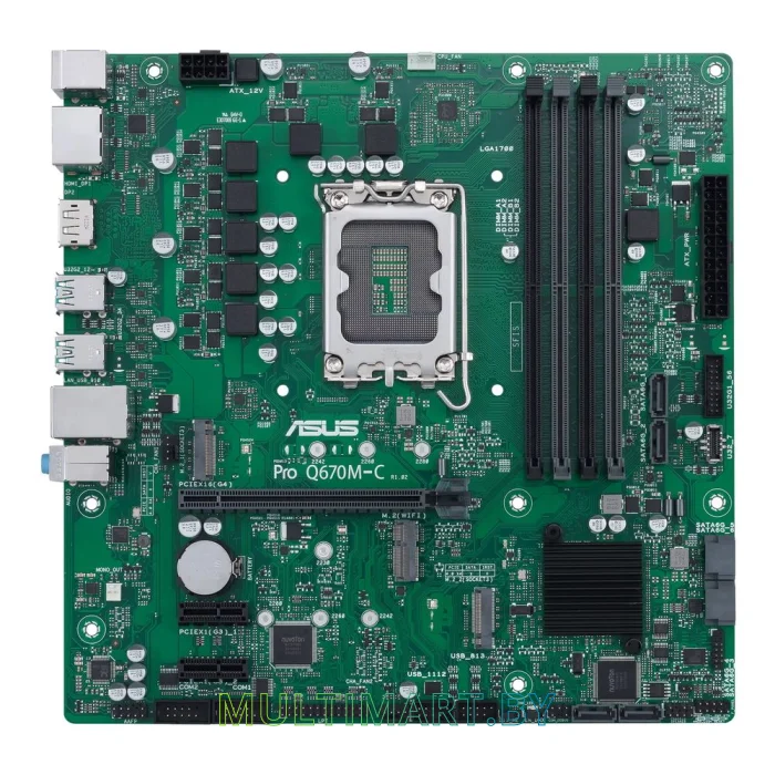 Материнская плата ASUS Pro Q670M-C-CSM